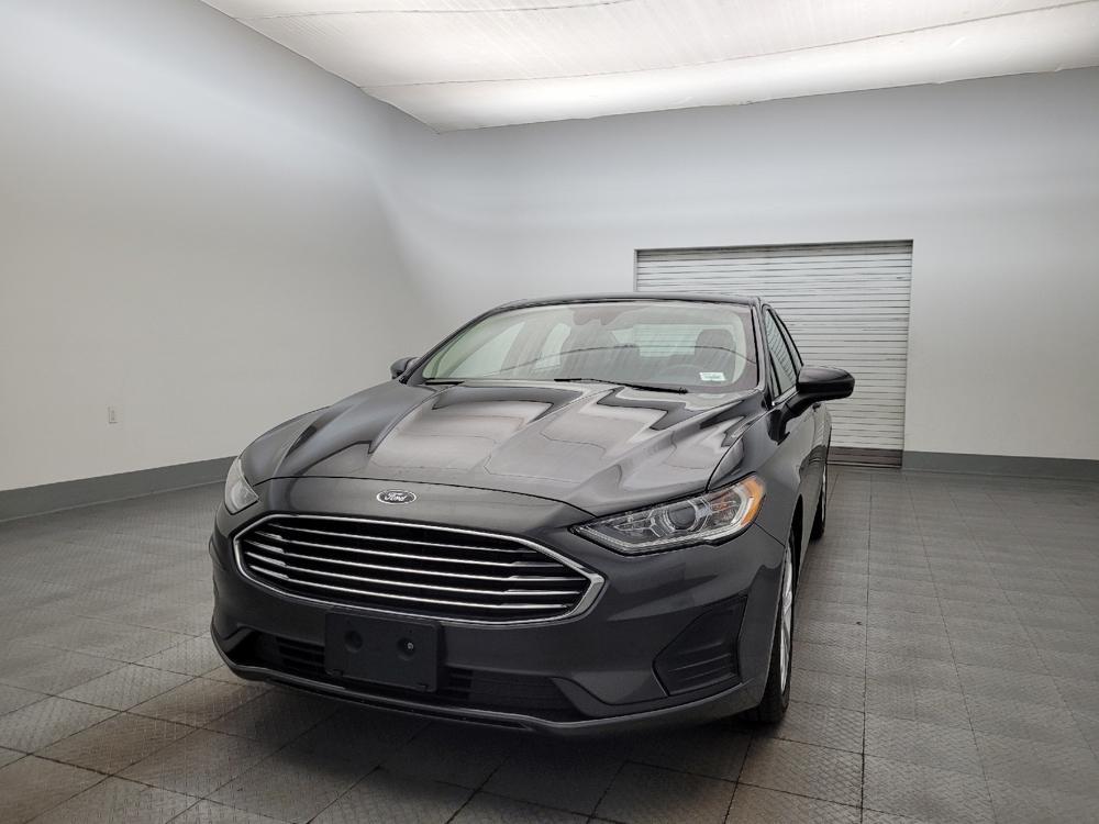 used 2020 Ford Fusion car, priced at $20,995