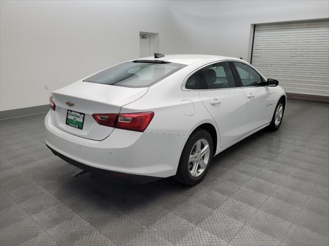 used 2022 Chevrolet Malibu car, priced at $20,795