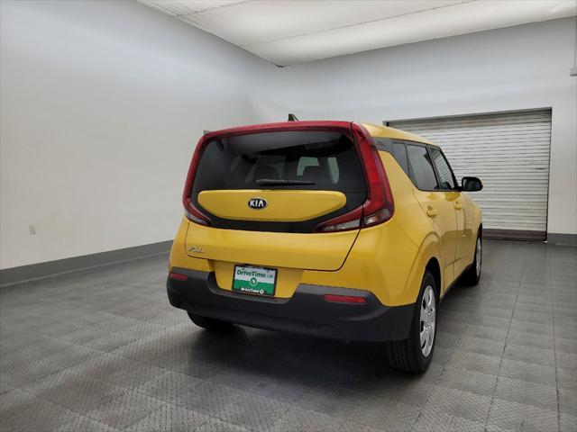 used 2020 Kia Soul car, priced at $14,895
