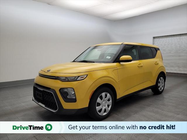 used 2020 Kia Soul car, priced at $14,895