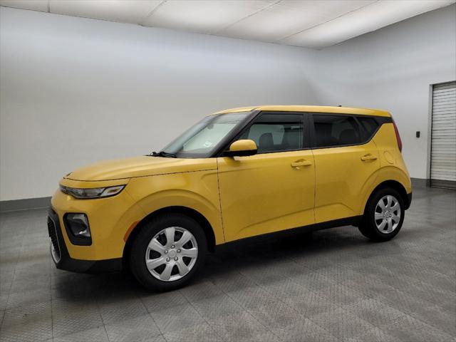 used 2020 Kia Soul car, priced at $14,895