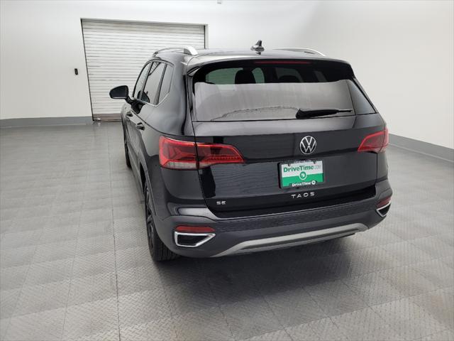 used 2022 Volkswagen Taos car, priced at $18,395