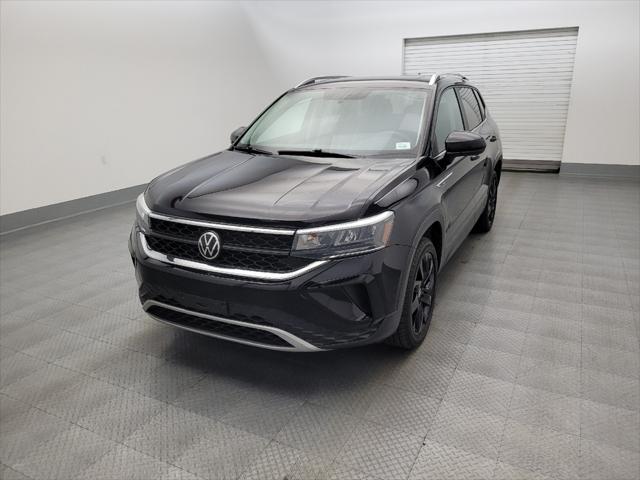 used 2022 Volkswagen Taos car, priced at $18,395