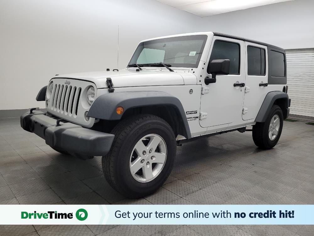 used 2018 Jeep Wrangler JK Unlimited car, priced at $23,195