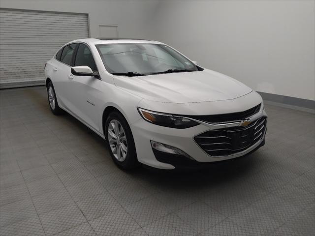 used 2022 Chevrolet Malibu car, priced at $20,095
