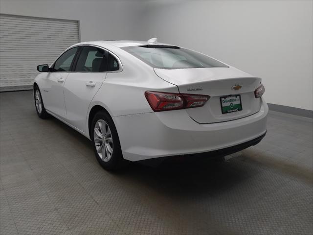 used 2022 Chevrolet Malibu car, priced at $20,095