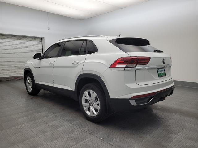 used 2020 Volkswagen Atlas Cross Sport car, priced at $20,295