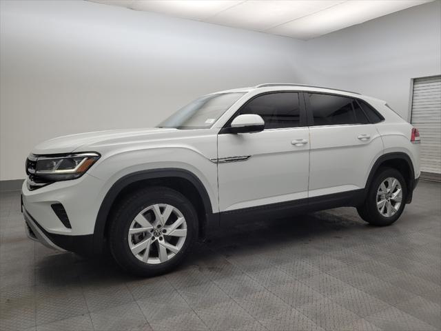 used 2020 Volkswagen Atlas Cross Sport car, priced at $20,895