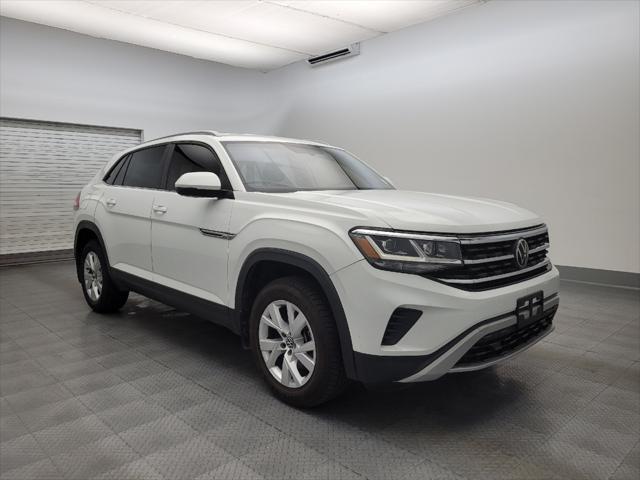 used 2020 Volkswagen Atlas Cross Sport car, priced at $20,295