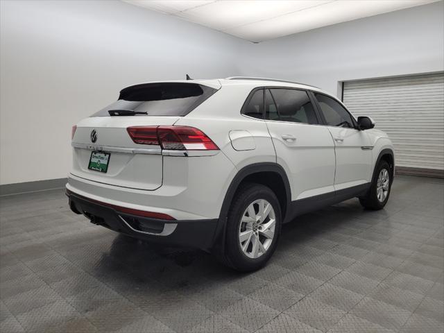 used 2020 Volkswagen Atlas Cross Sport car, priced at $20,295