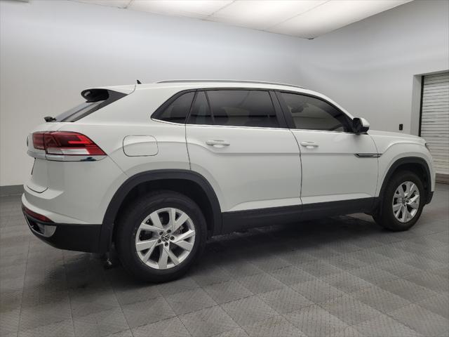used 2020 Volkswagen Atlas Cross Sport car, priced at $20,295