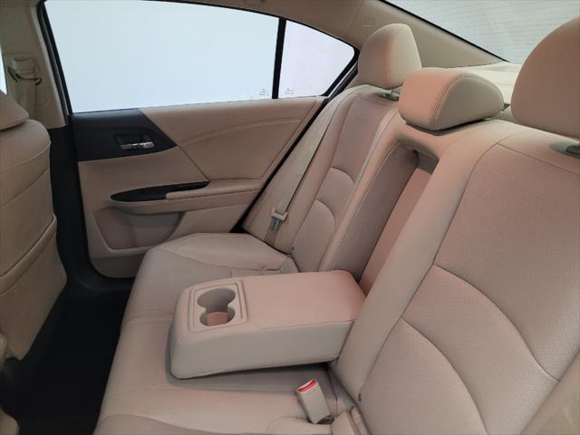 used 2015 Honda Accord car, priced at $19,295