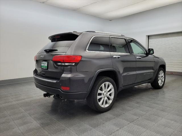 used 2017 Jeep Grand Cherokee car, priced at $19,495
