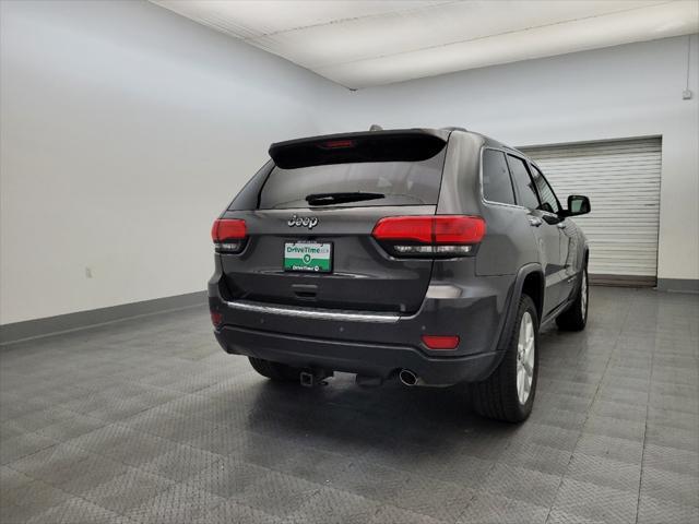 used 2017 Jeep Grand Cherokee car, priced at $19,495