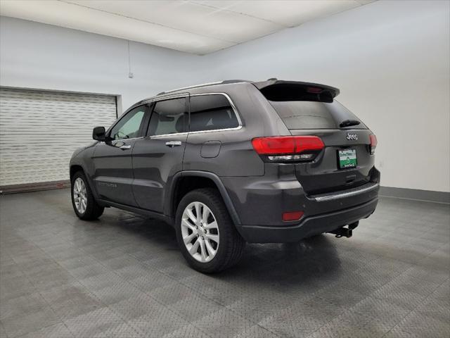 used 2017 Jeep Grand Cherokee car, priced at $19,495