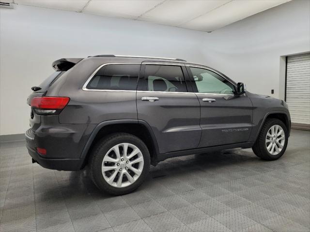 used 2017 Jeep Grand Cherokee car, priced at $19,495