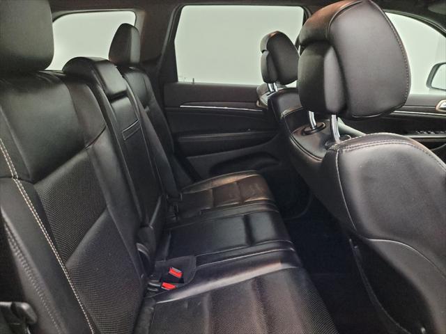 used 2017 Jeep Grand Cherokee car, priced at $19,495