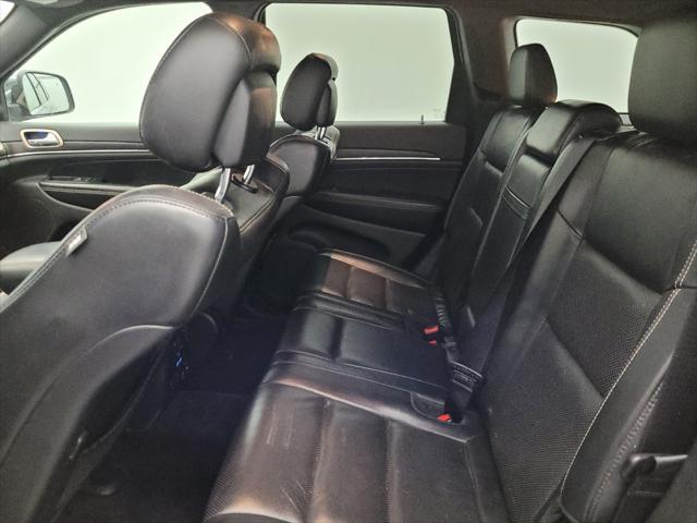 used 2017 Jeep Grand Cherokee car, priced at $19,495