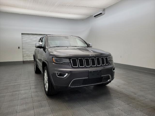 used 2017 Jeep Grand Cherokee car, priced at $19,495