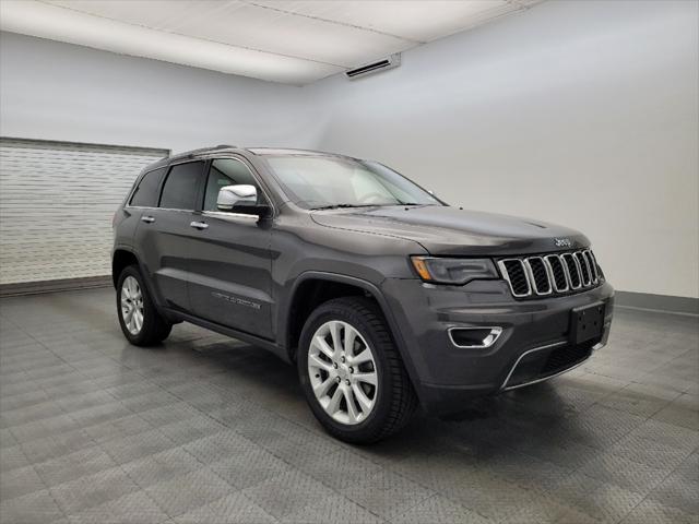 used 2017 Jeep Grand Cherokee car, priced at $19,495