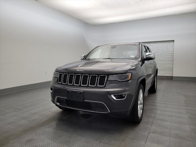 used 2017 Jeep Grand Cherokee car, priced at $19,495