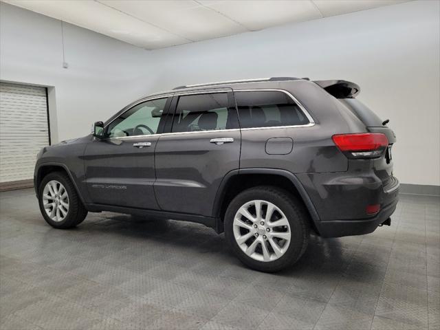 used 2017 Jeep Grand Cherokee car, priced at $19,495