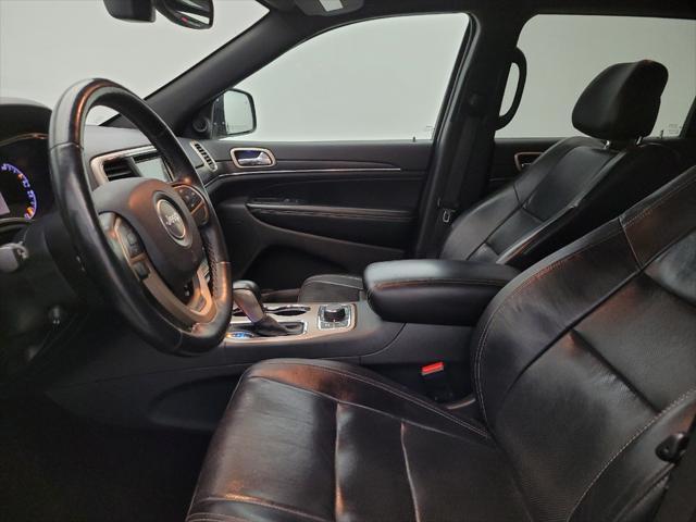 used 2017 Jeep Grand Cherokee car, priced at $19,495
