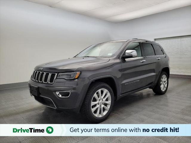 used 2017 Jeep Grand Cherokee car, priced at $19,495