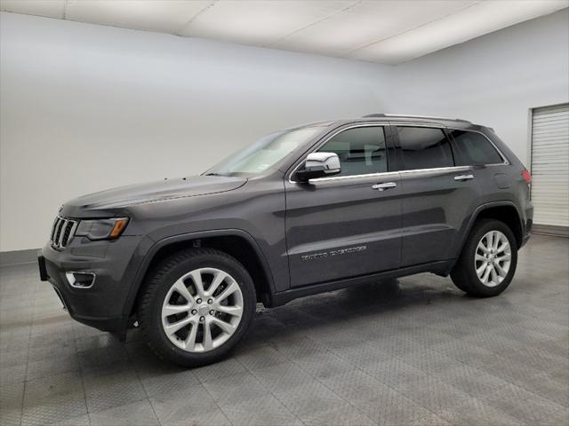 used 2017 Jeep Grand Cherokee car, priced at $19,495