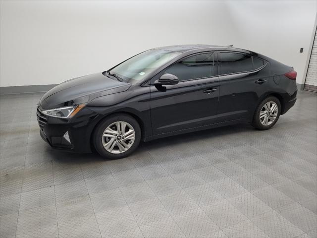 used 2020 Hyundai Elantra car, priced at $16,395