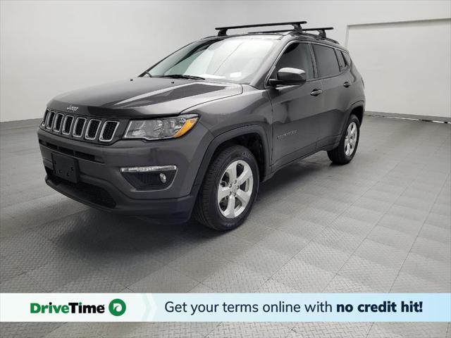 used 2019 Jeep Compass car, priced at $17,695