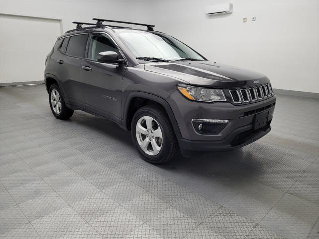 used 2019 Jeep Compass car, priced at $17,695