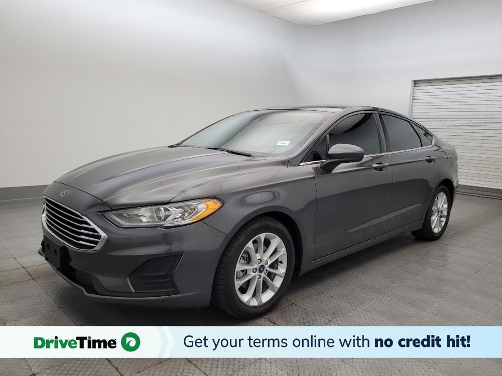 used 2019 Ford Fusion car, priced at $14,195