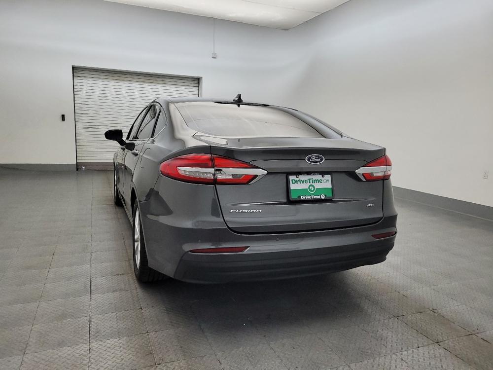 used 2019 Ford Fusion car, priced at $14,195