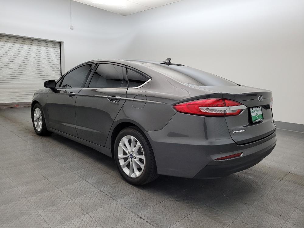 used 2019 Ford Fusion car, priced at $14,195