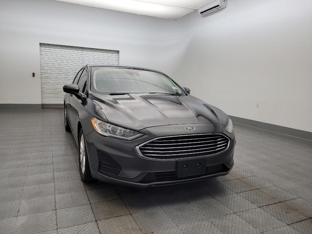 used 2019 Ford Fusion car, priced at $14,195