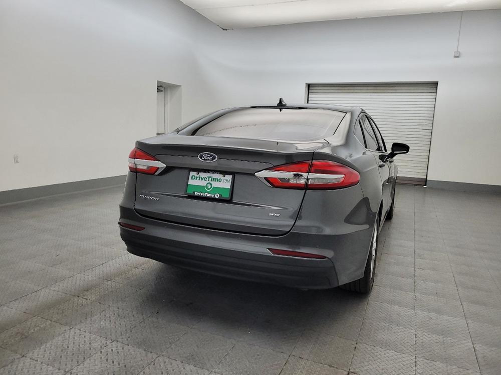 used 2019 Ford Fusion car, priced at $14,195