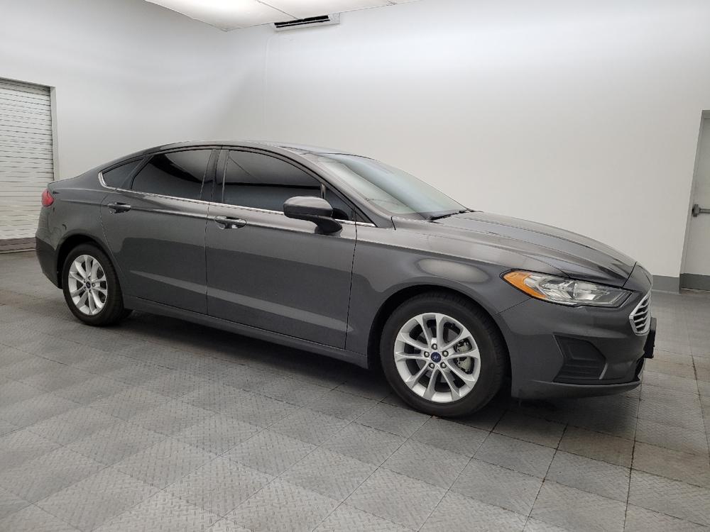 used 2019 Ford Fusion car, priced at $14,195