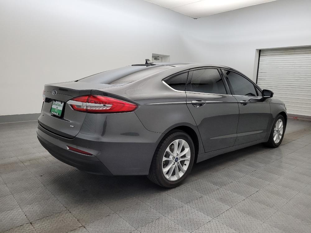 used 2019 Ford Fusion car, priced at $14,195