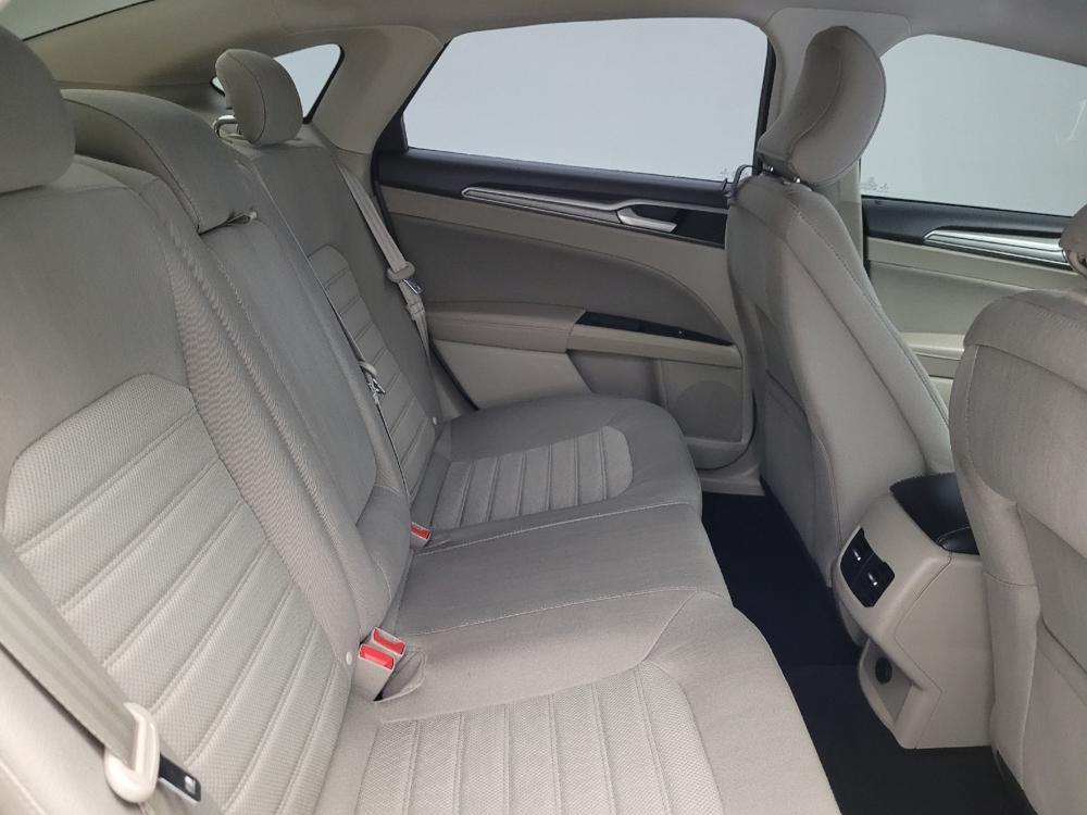 used 2019 Ford Fusion car, priced at $14,195