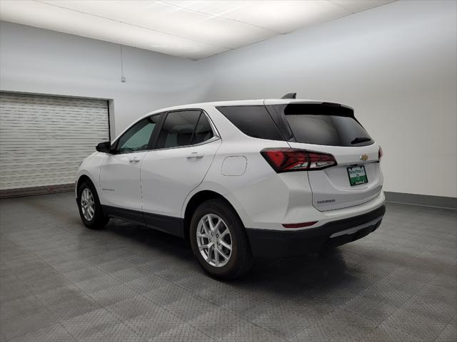 used 2022 Chevrolet Equinox car, priced at $24,495