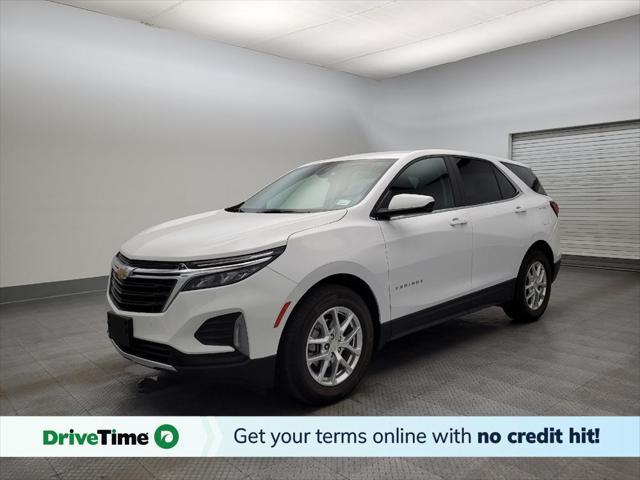 used 2022 Chevrolet Equinox car, priced at $24,495