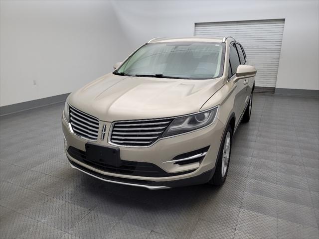 used 2017 Lincoln MKC car, priced at $15,395