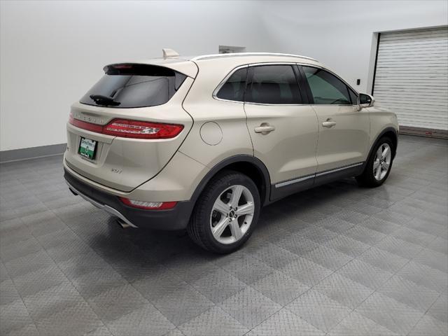 used 2017 Lincoln MKC car, priced at $15,395