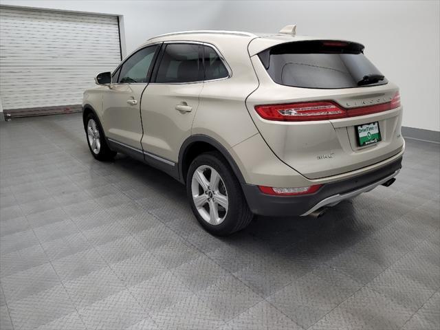 used 2017 Lincoln MKC car, priced at $15,395