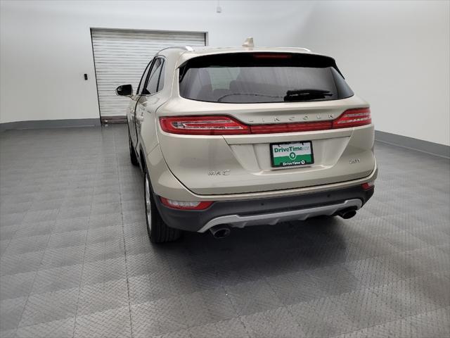 used 2017 Lincoln MKC car, priced at $15,395