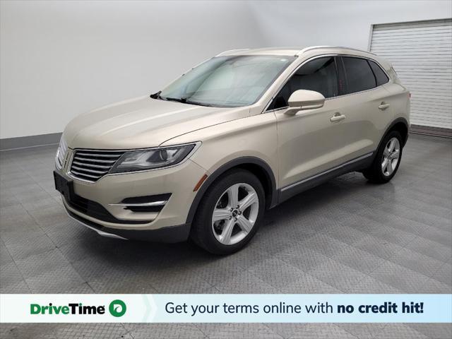 used 2017 Lincoln MKC car, priced at $15,395