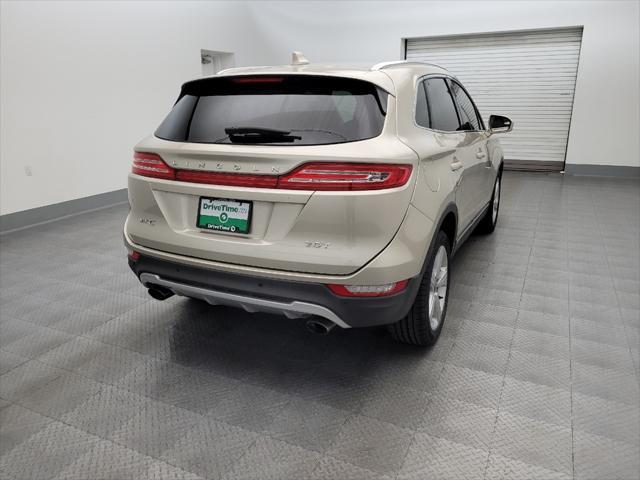 used 2017 Lincoln MKC car, priced at $15,395