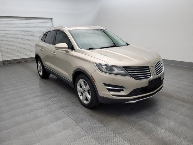 used 2017 Lincoln MKC car, priced at $15,395