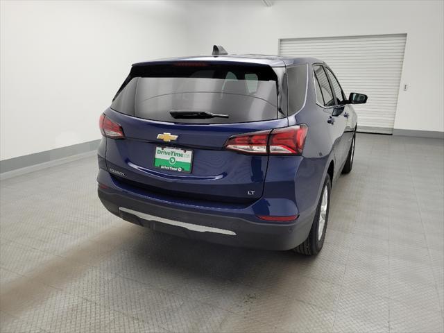 used 2022 Chevrolet Equinox car, priced at $25,895